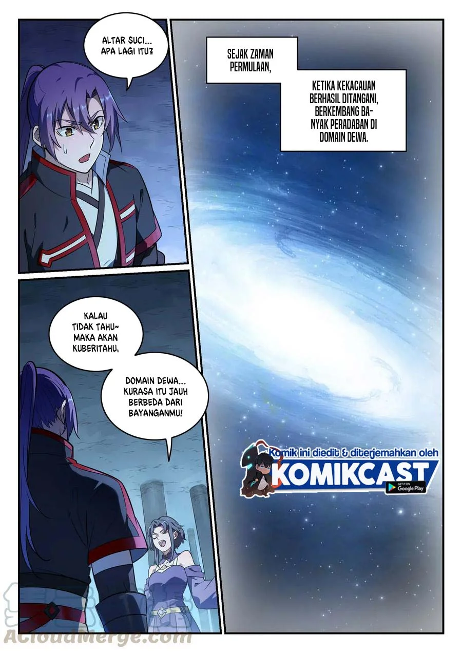 Apotheosis Chapter 753 Gambar 13