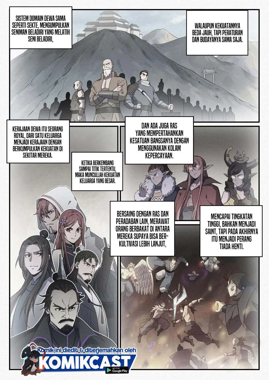 Apotheosis Chapter 753 Gambar 14