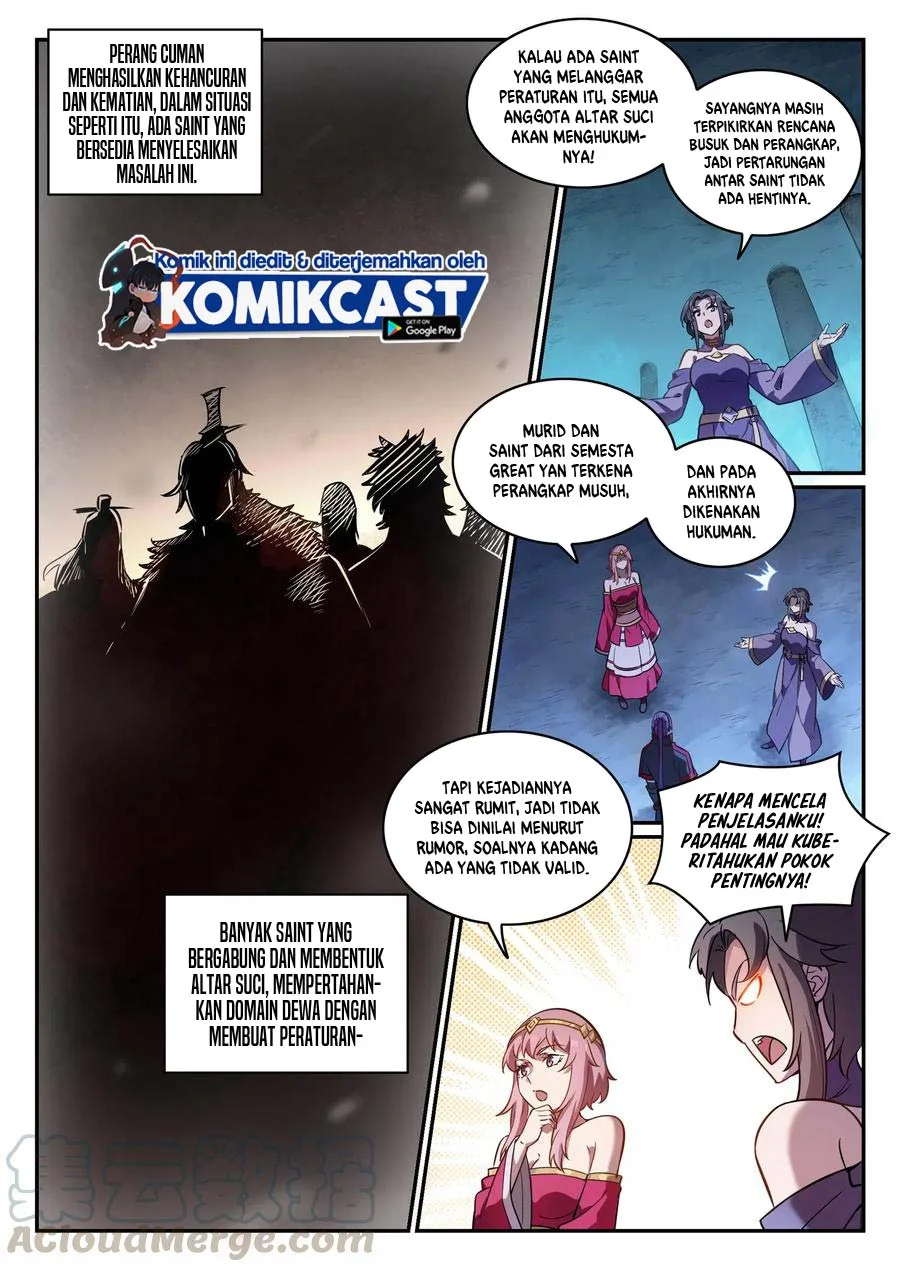 Apotheosis Chapter 753 Gambar 15