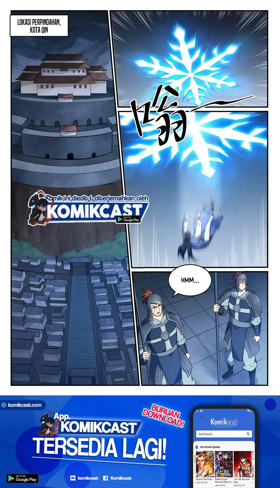 Manhua Apotheosis Chapter 753 gambar nomor 2