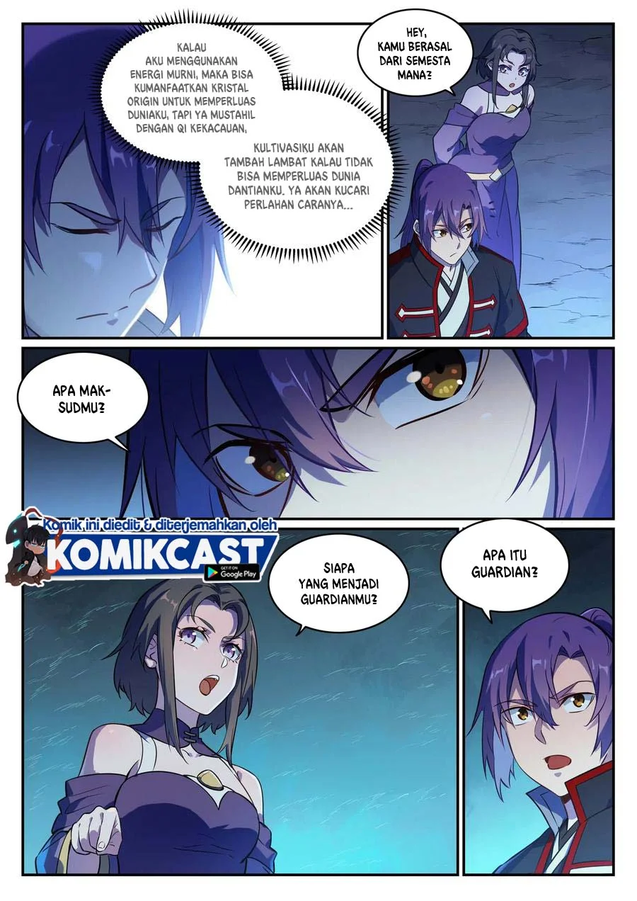 Apotheosis Chapter 753 Gambar 8