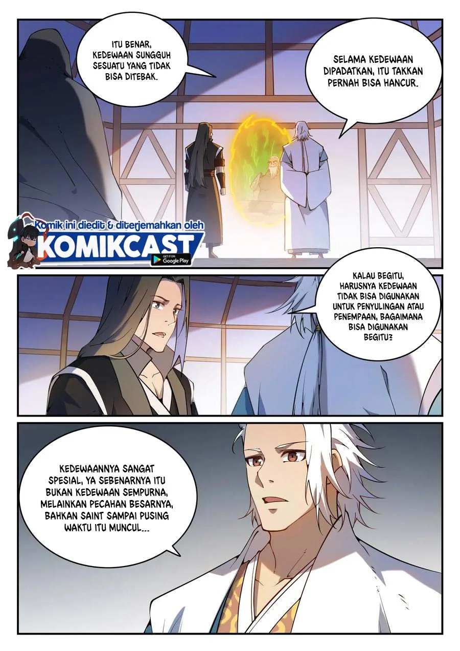 Apotheosis Chapter 764 Gambar 12