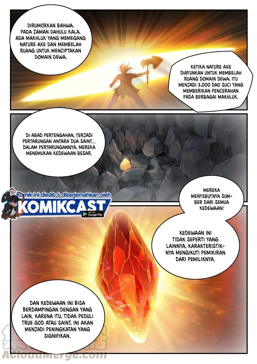 Apotheosis Chapter 764 Gambar 13