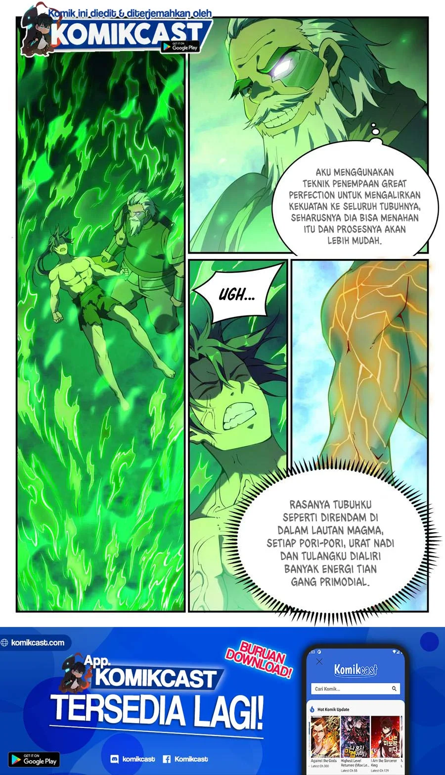 Manhua Apotheosis Chapter 764 gambar nomor 2