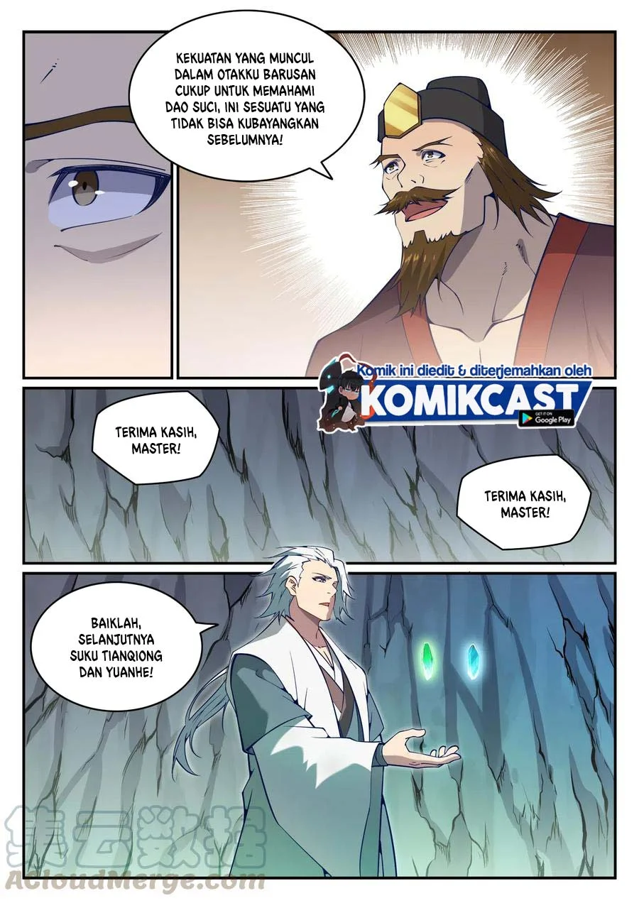 Apotheosis Chapter 765 Gambar 13
