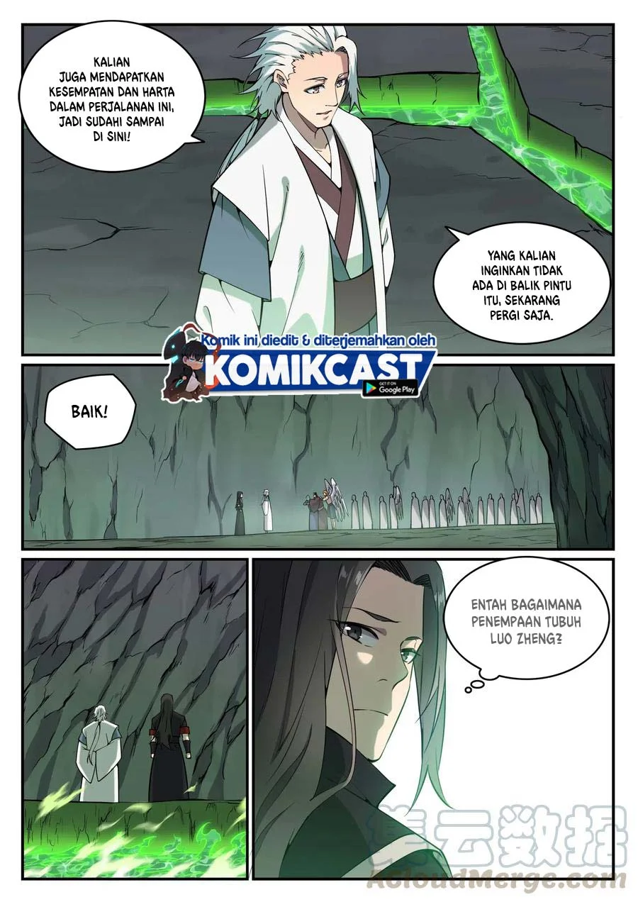 Apotheosis Chapter 765 Gambar 15