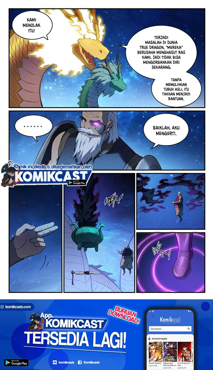 Manhua Apotheosis Chapter 766 gambar nomor 2