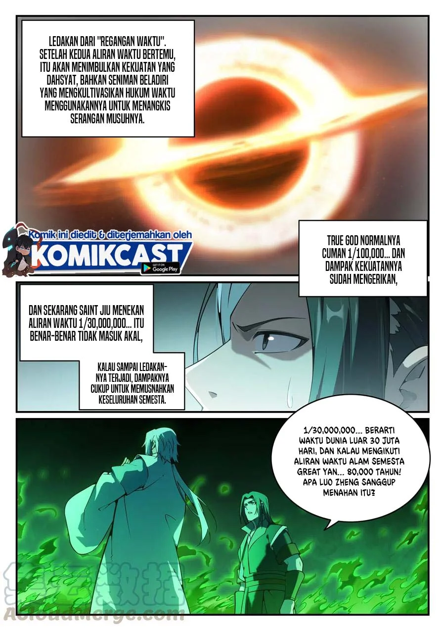 Apotheosis Chapter 766 Gambar 7