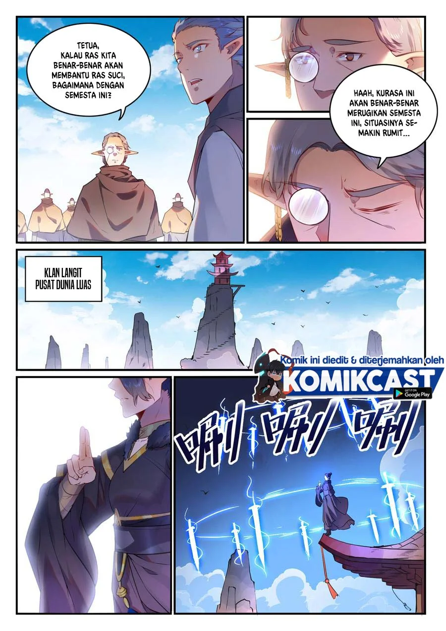 Apotheosis Chapter 767 Gambar 10