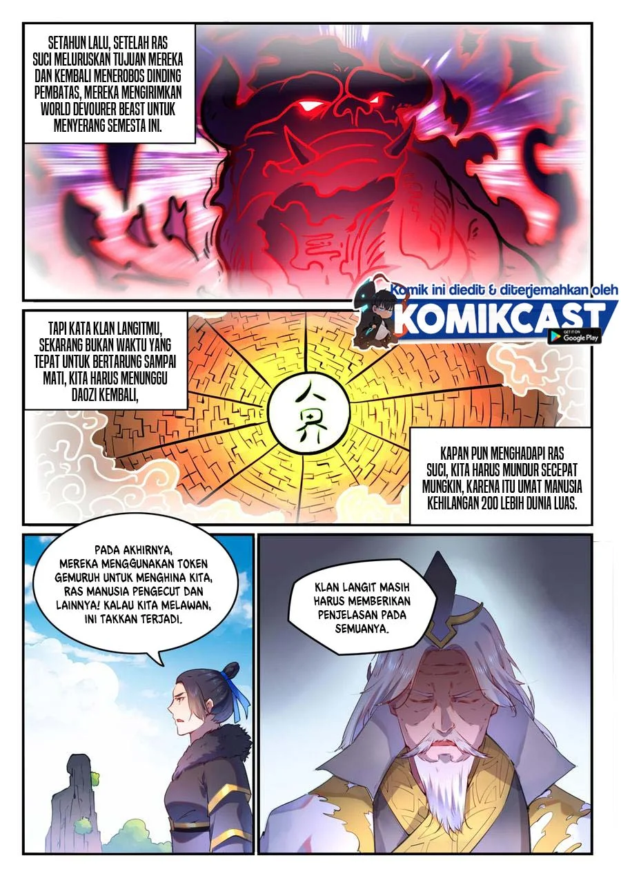 Apotheosis Chapter 767 Gambar 12