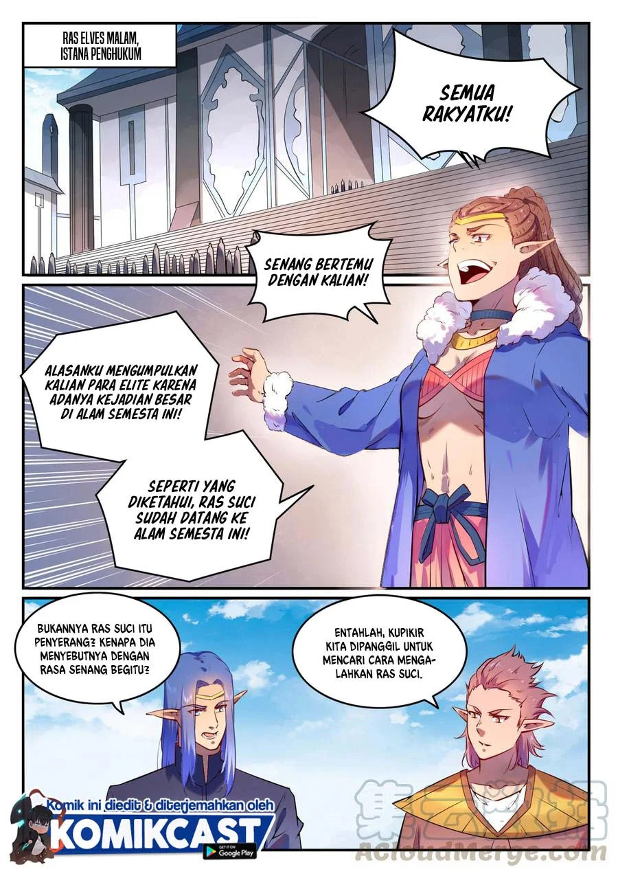 Apotheosis Chapter 767 Gambar 5