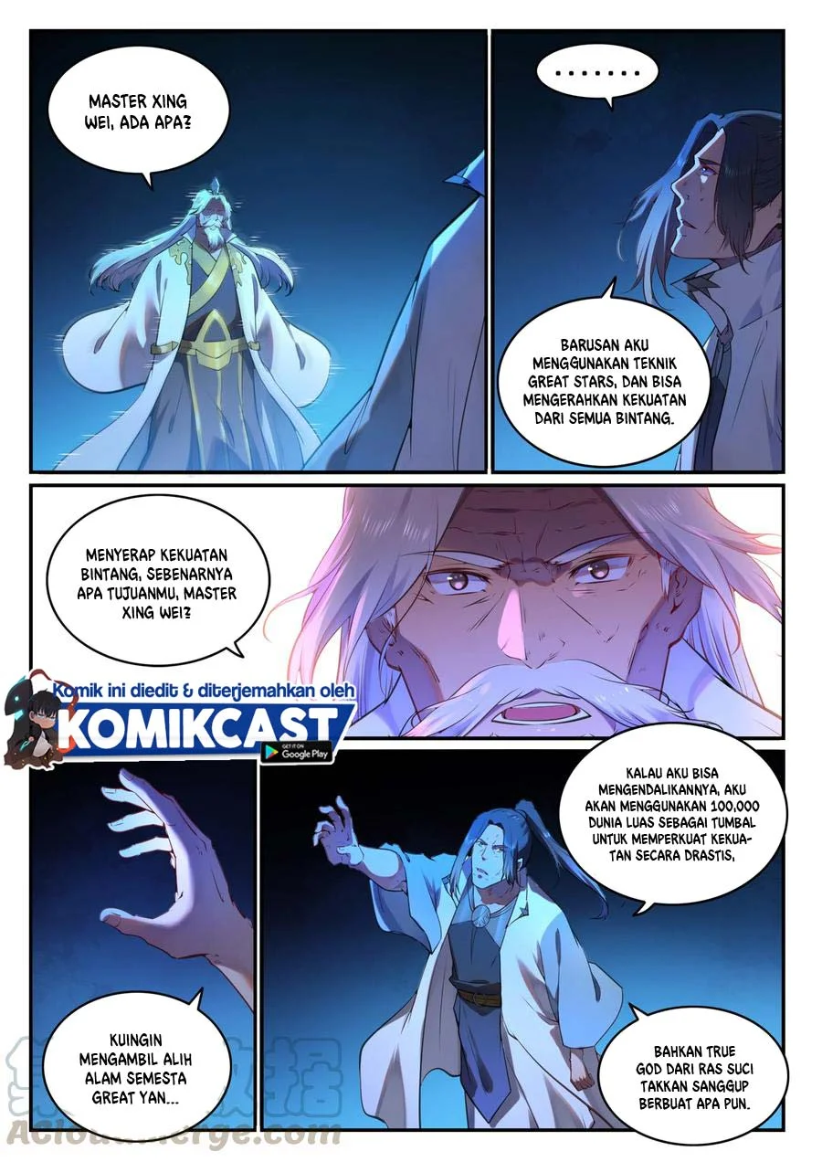 Apotheosis Chapter 768 Gambar 7