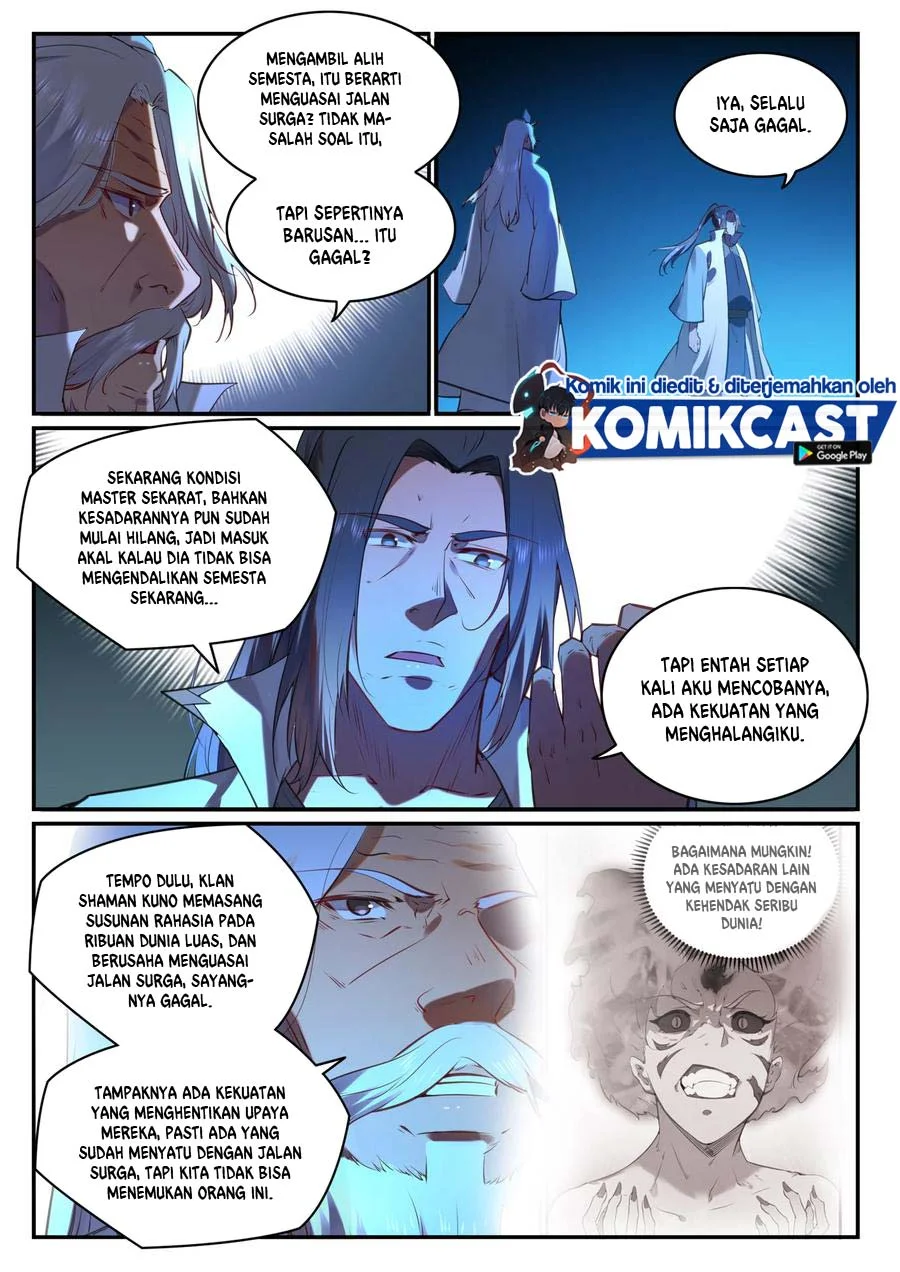 Apotheosis Chapter 768 Gambar 8
