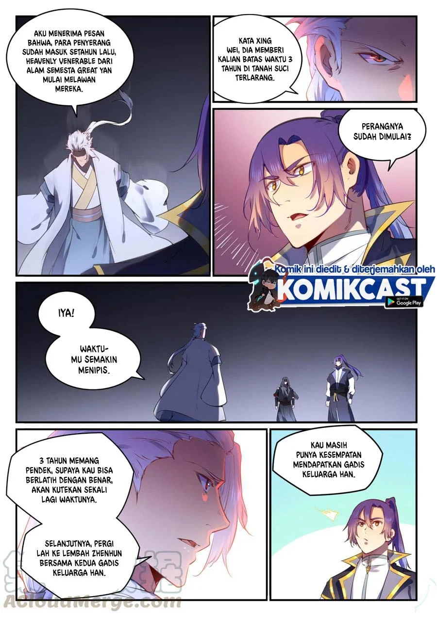 Apotheosis Chapter 769 Gambar 13