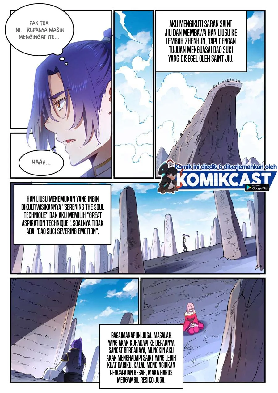 Apotheosis Chapter 769 Gambar 14