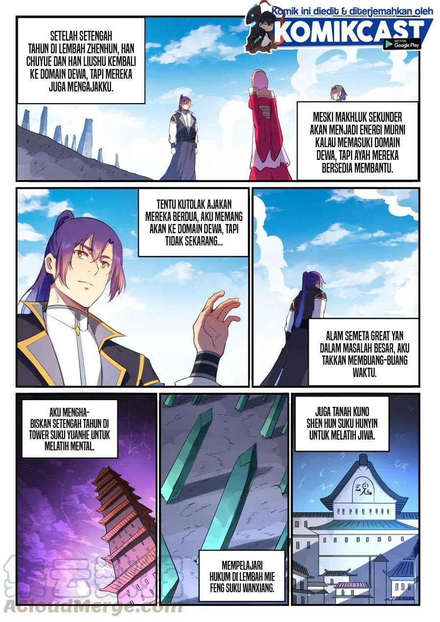Apotheosis Chapter 769 Gambar 15