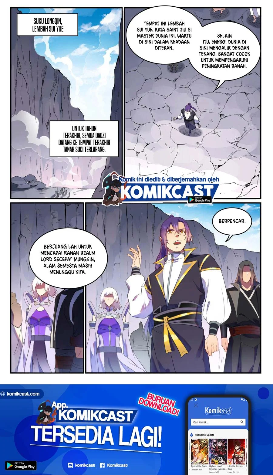 Apotheosis Chapter 769 Gambar 16