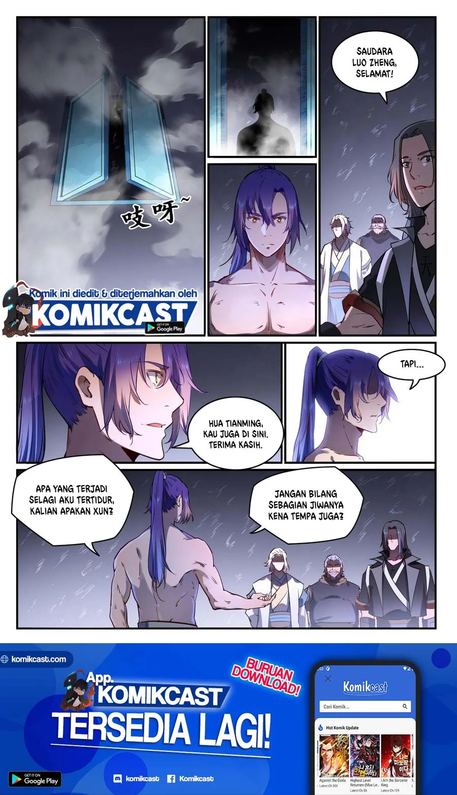 Manhua Apotheosis Chapter 769 gambar nomor 2