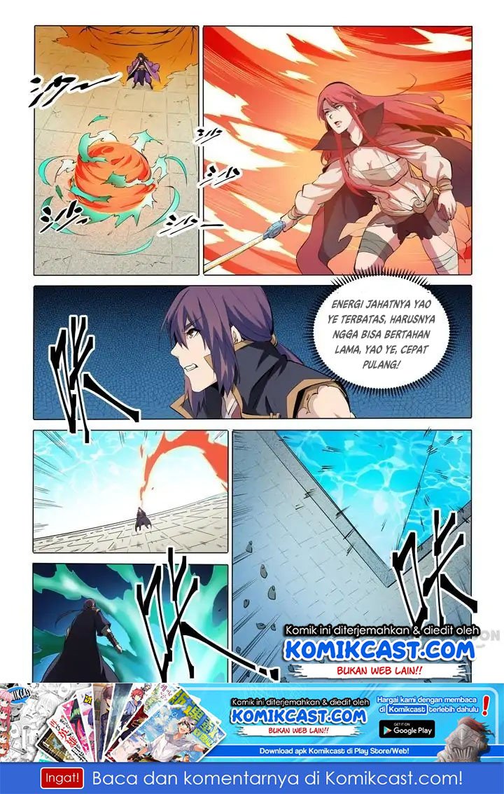 Apotheosis Chapter 76 Gambar 22
