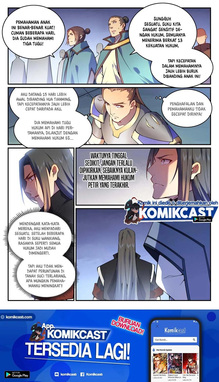 Apotheosis Chapter 760 Gambar 16