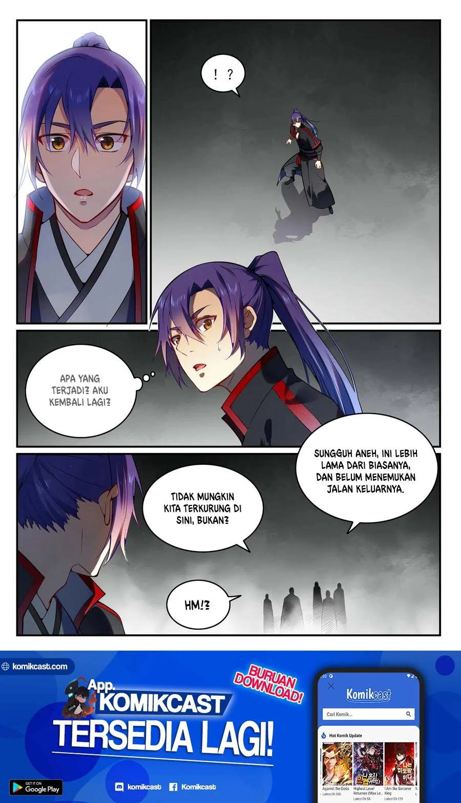 Manhua Apotheosis Chapter 760 gambar nomor 2