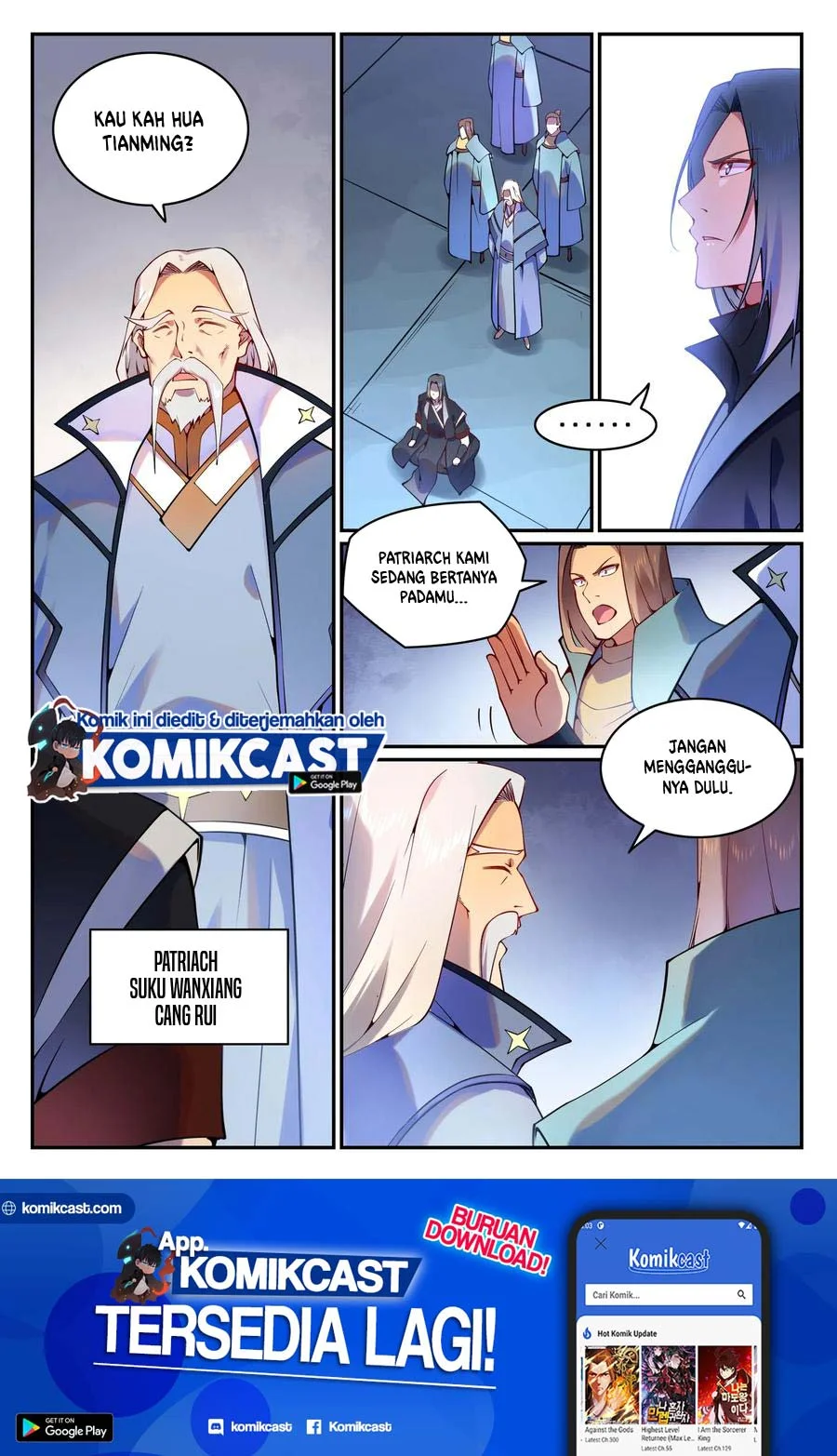 Manhua Apotheosis Chapter 761 gambar nomor 2