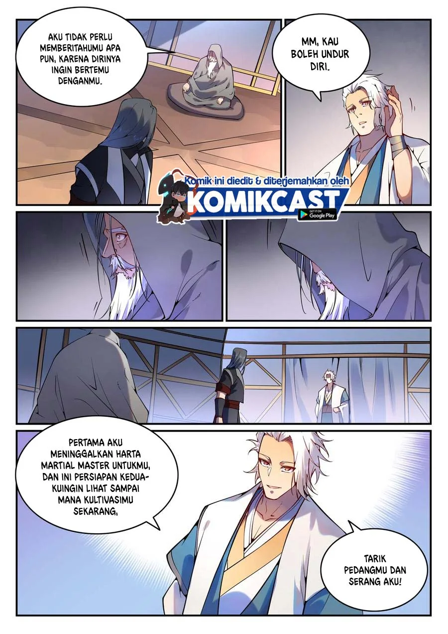 Apotheosis Chapter 761 Gambar 8