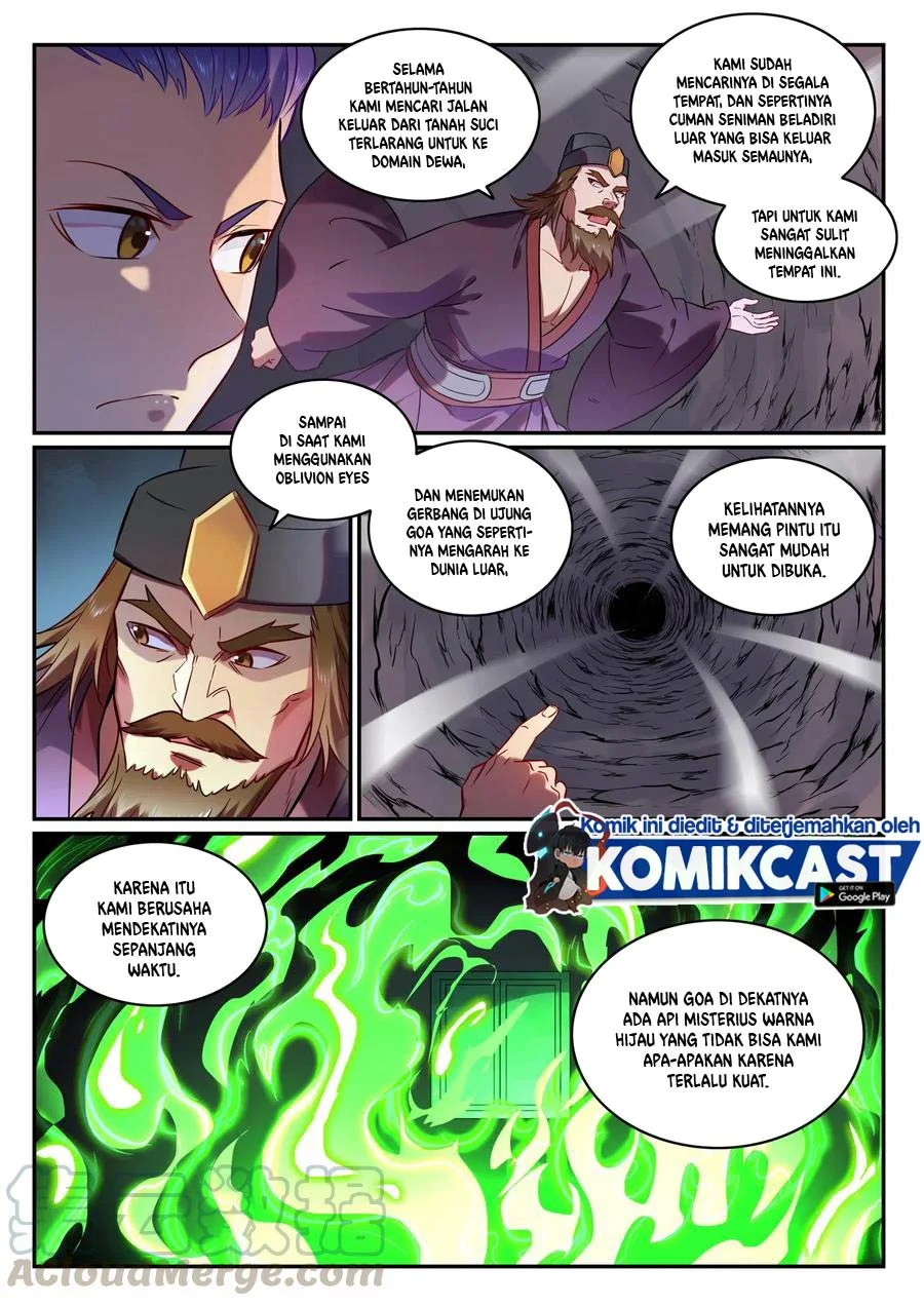 Apotheosis Chapter 762 Gambar 3