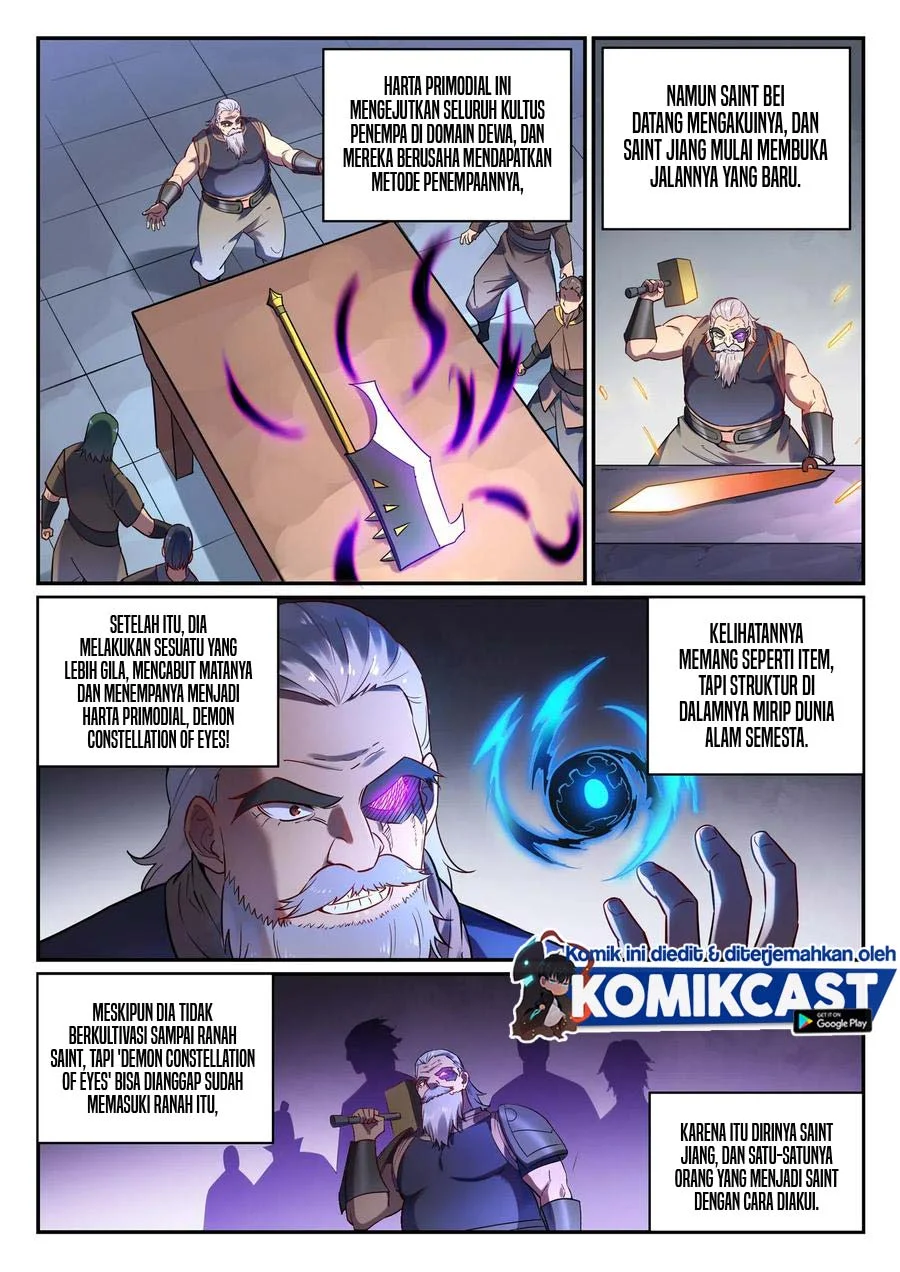Apotheosis Chapter 763 Gambar 12