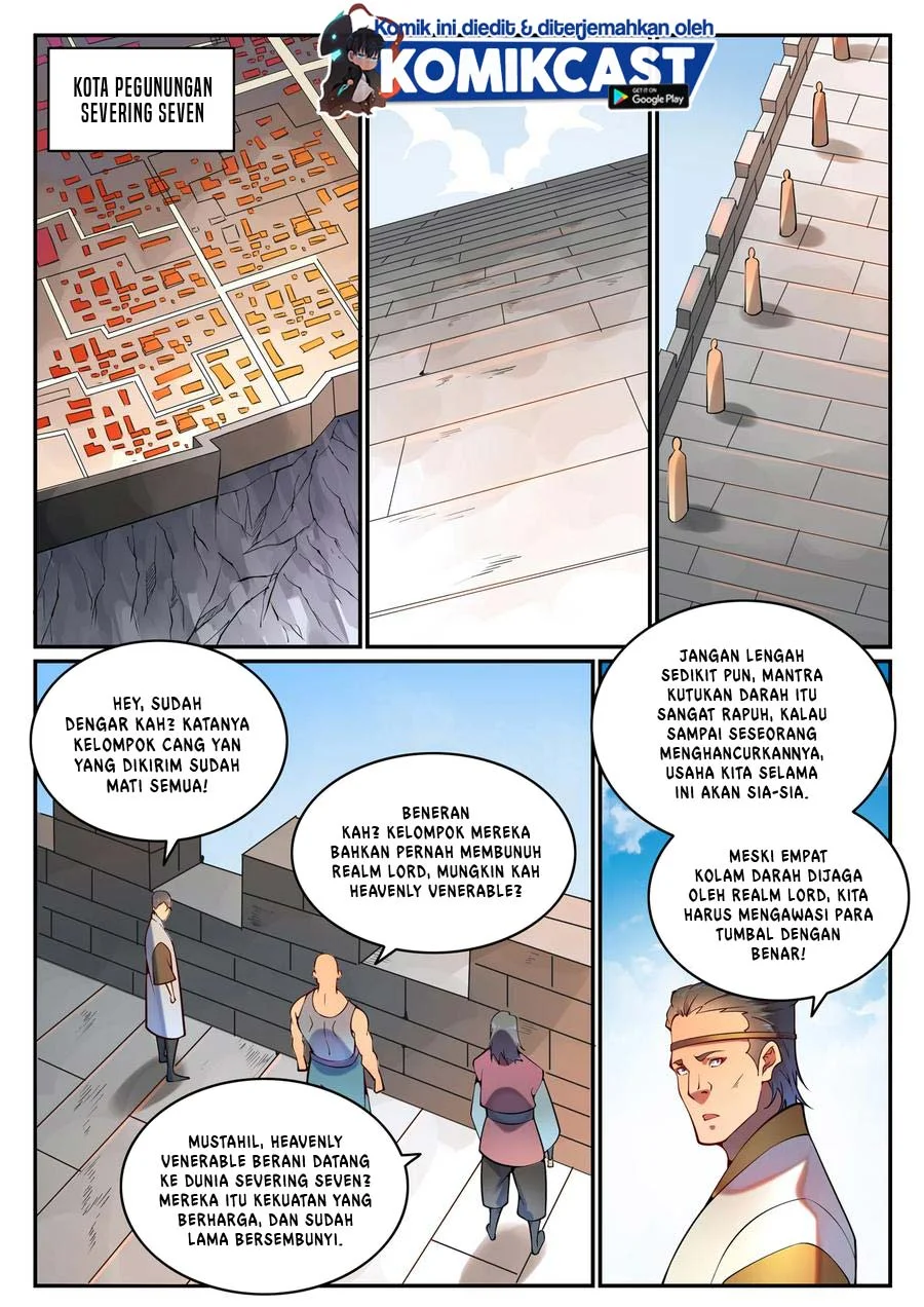 Apotheosis Chapter 774 Gambar 10
