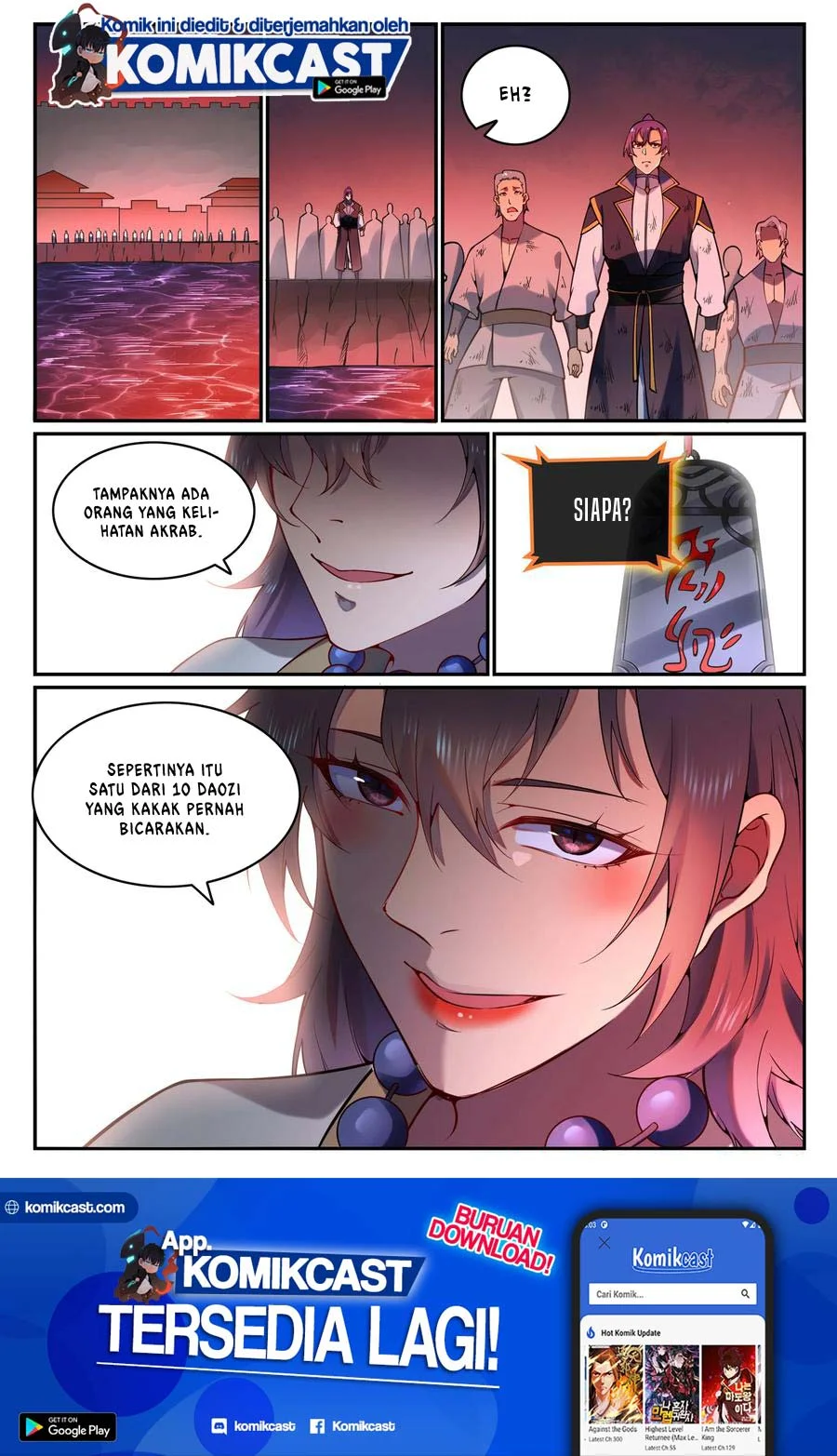 Apotheosis Chapter 774 Gambar 16