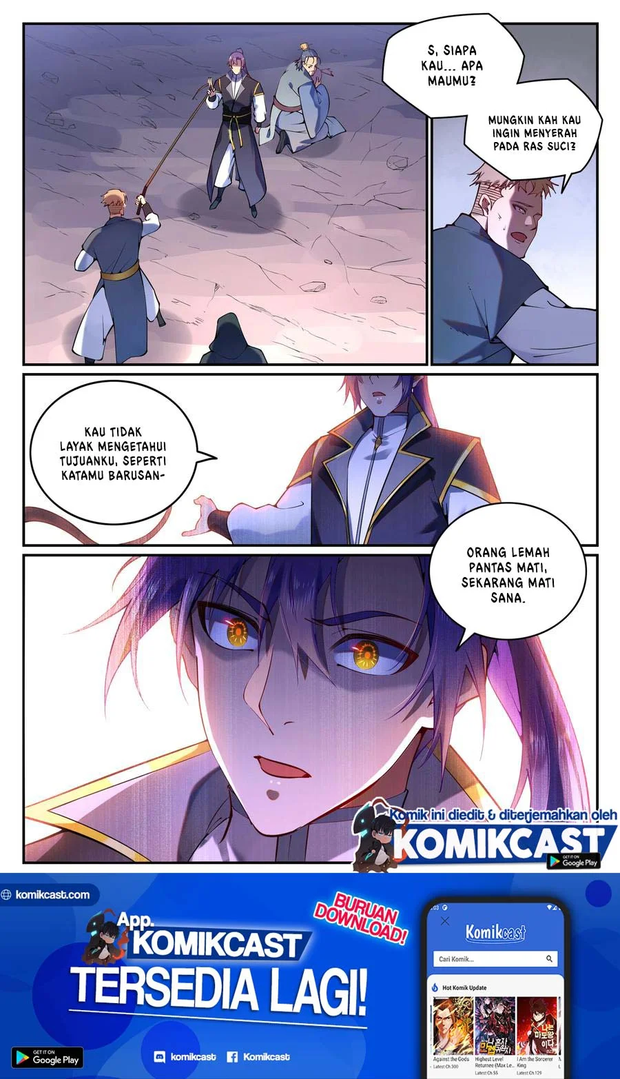 Manhua Apotheosis Chapter 774 gambar nomor 2
