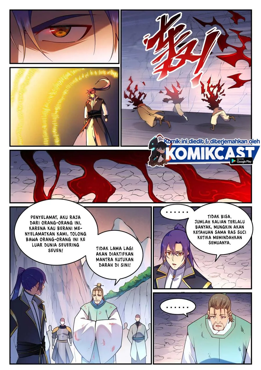 Apotheosis Chapter 774 Gambar 4