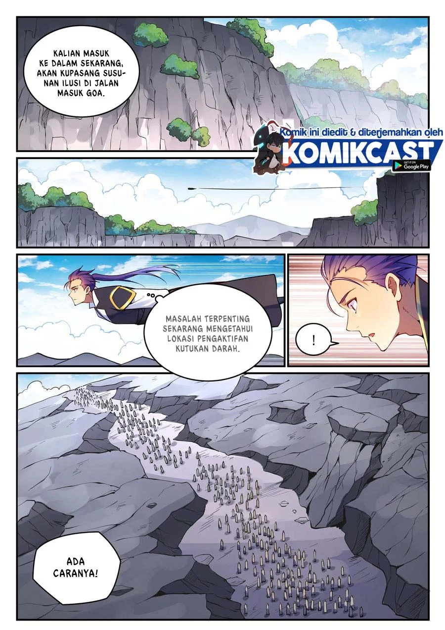 Apotheosis Chapter 774 Gambar 8