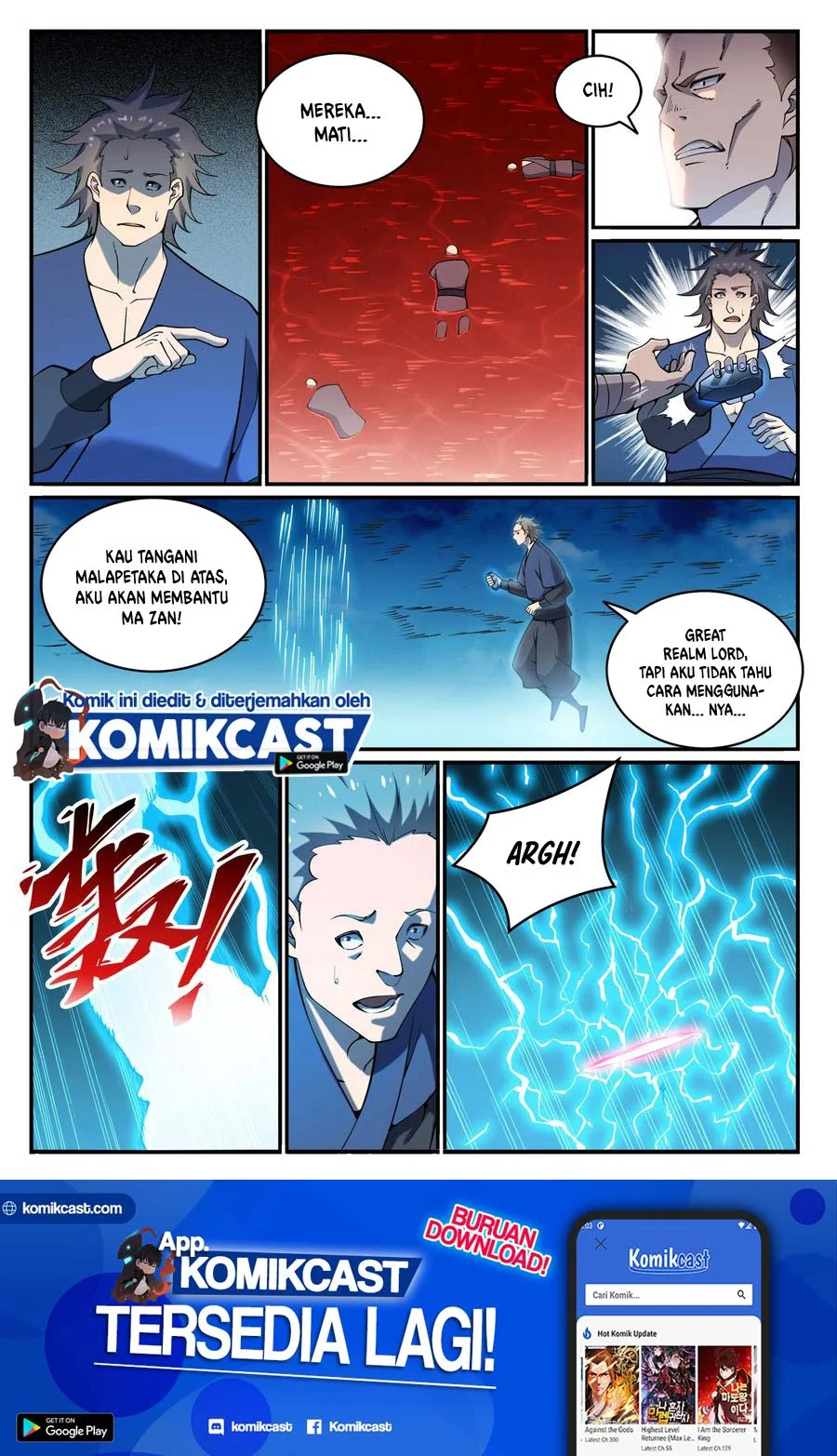 Apotheosis Chapter 776 Gambar 16