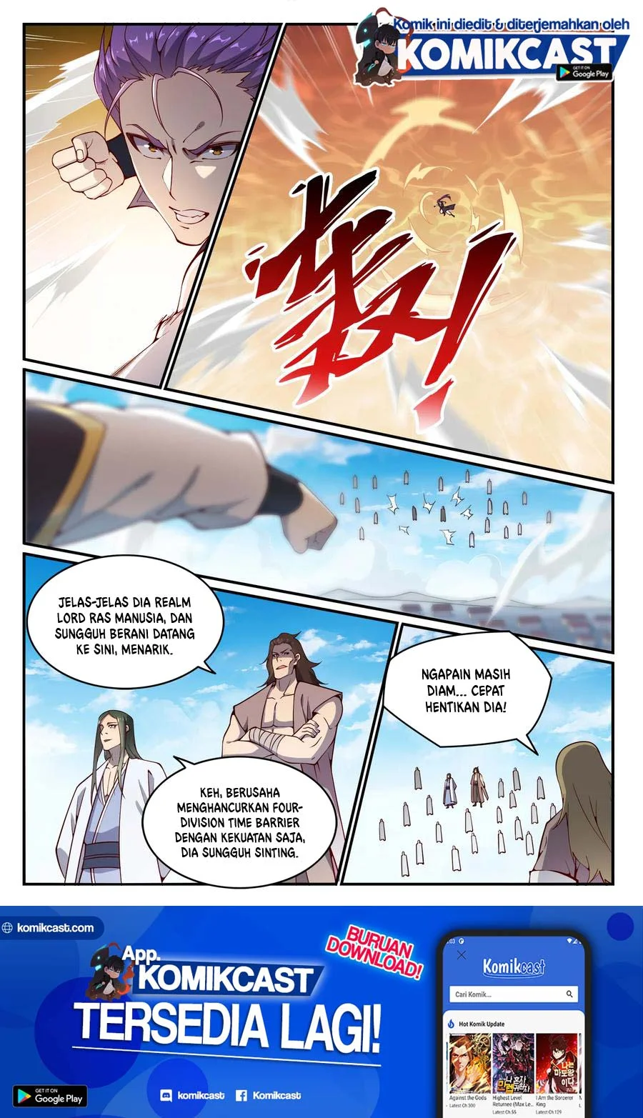 Manhua Apotheosis Chapter 776 gambar nomor 2