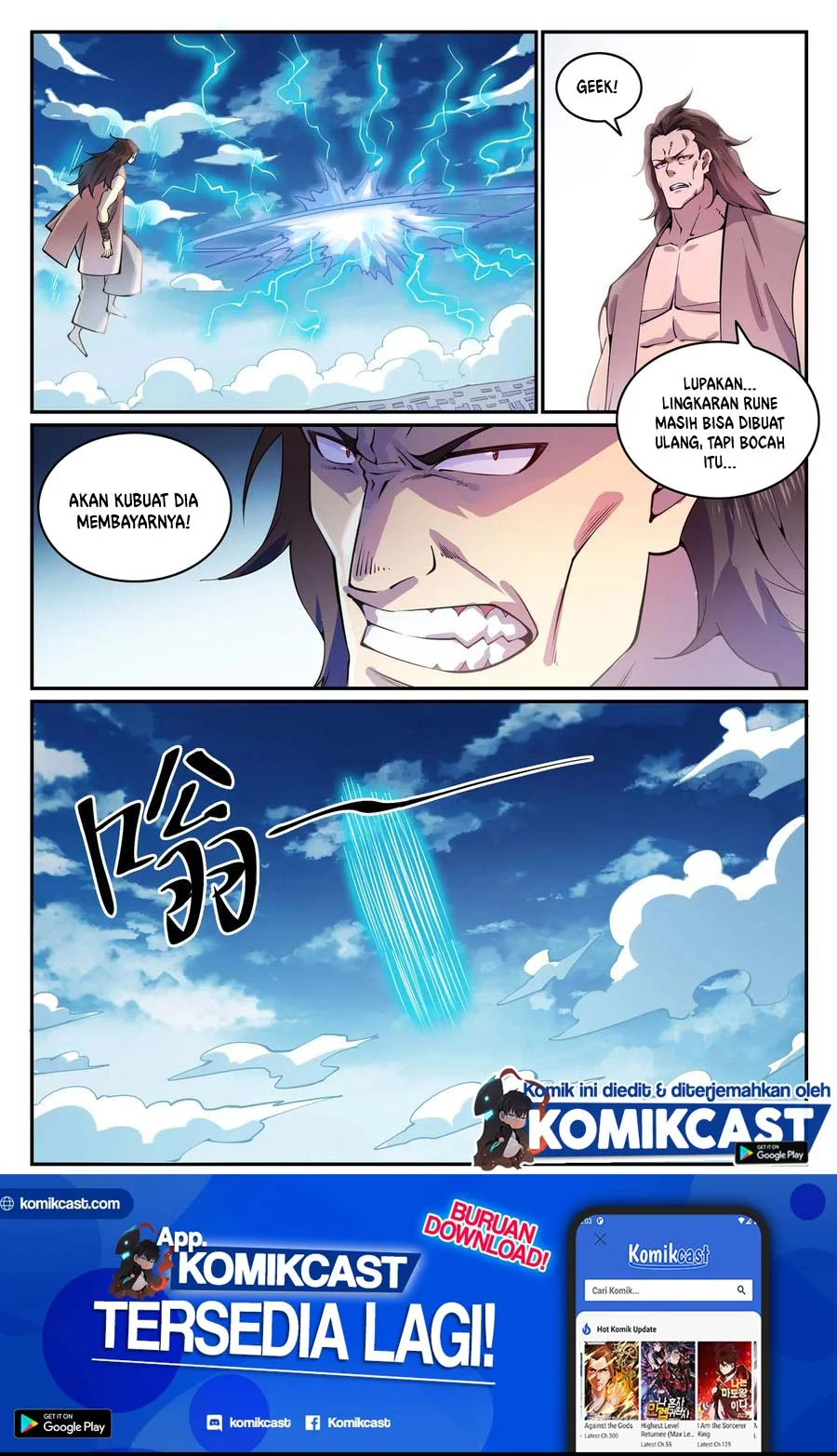 Manhua Apotheosis Chapter 777 gambar nomor 2