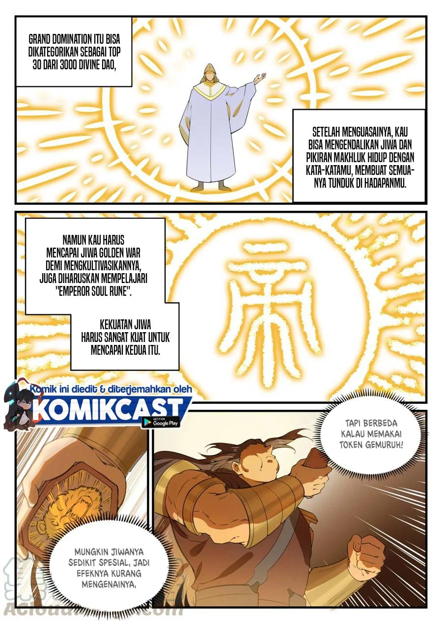Apotheosis Chapter 778 Gambar 11
