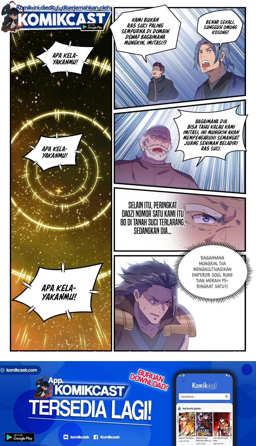 Apotheosis Chapter 778 Gambar 16