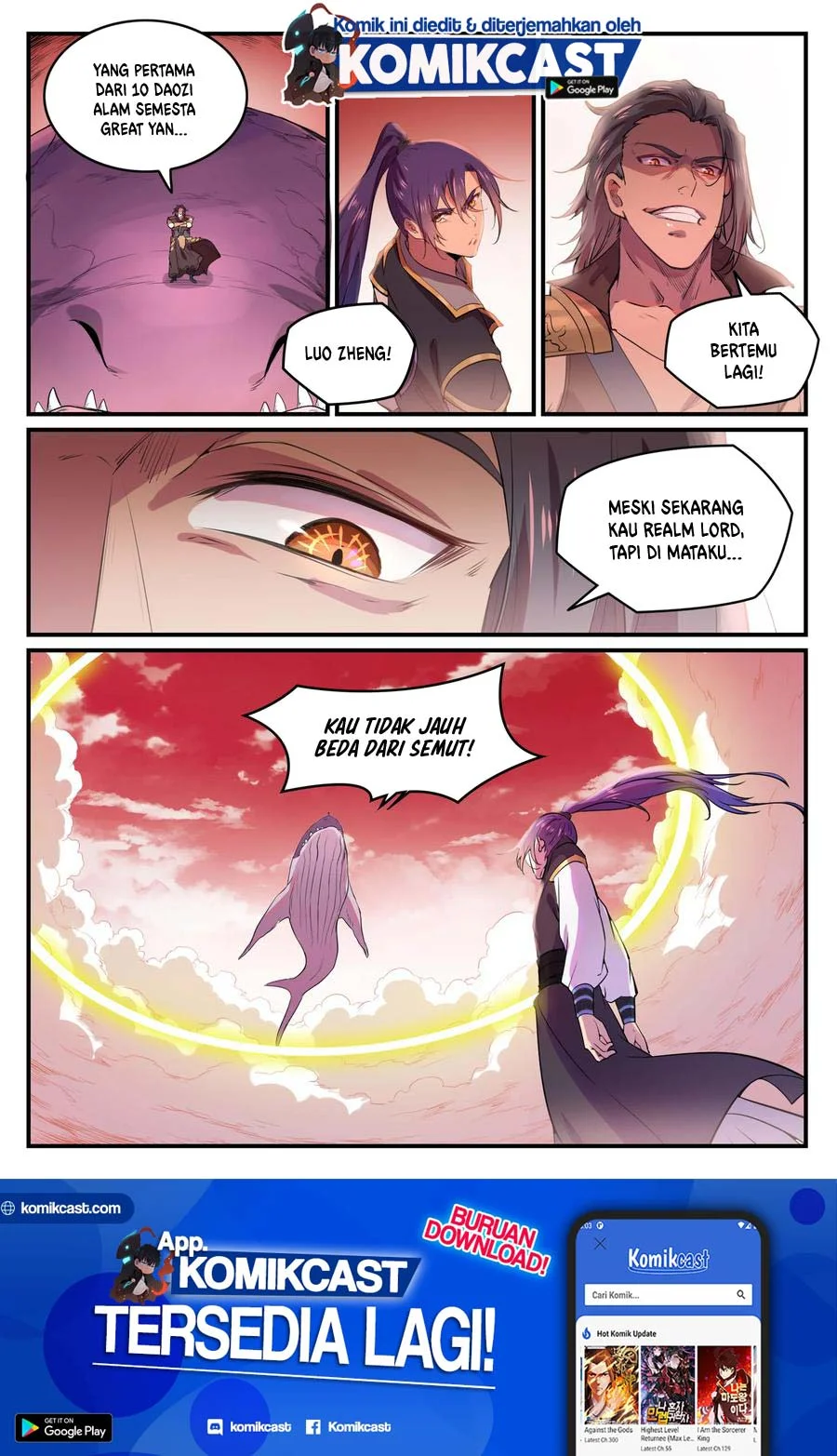 Manhua Apotheosis Chapter 778 gambar nomor 2