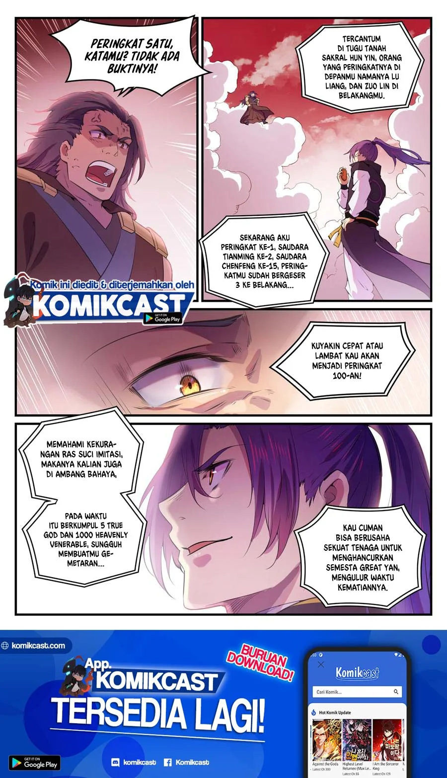 Manhua Apotheosis Chapter 779 gambar nomor 2