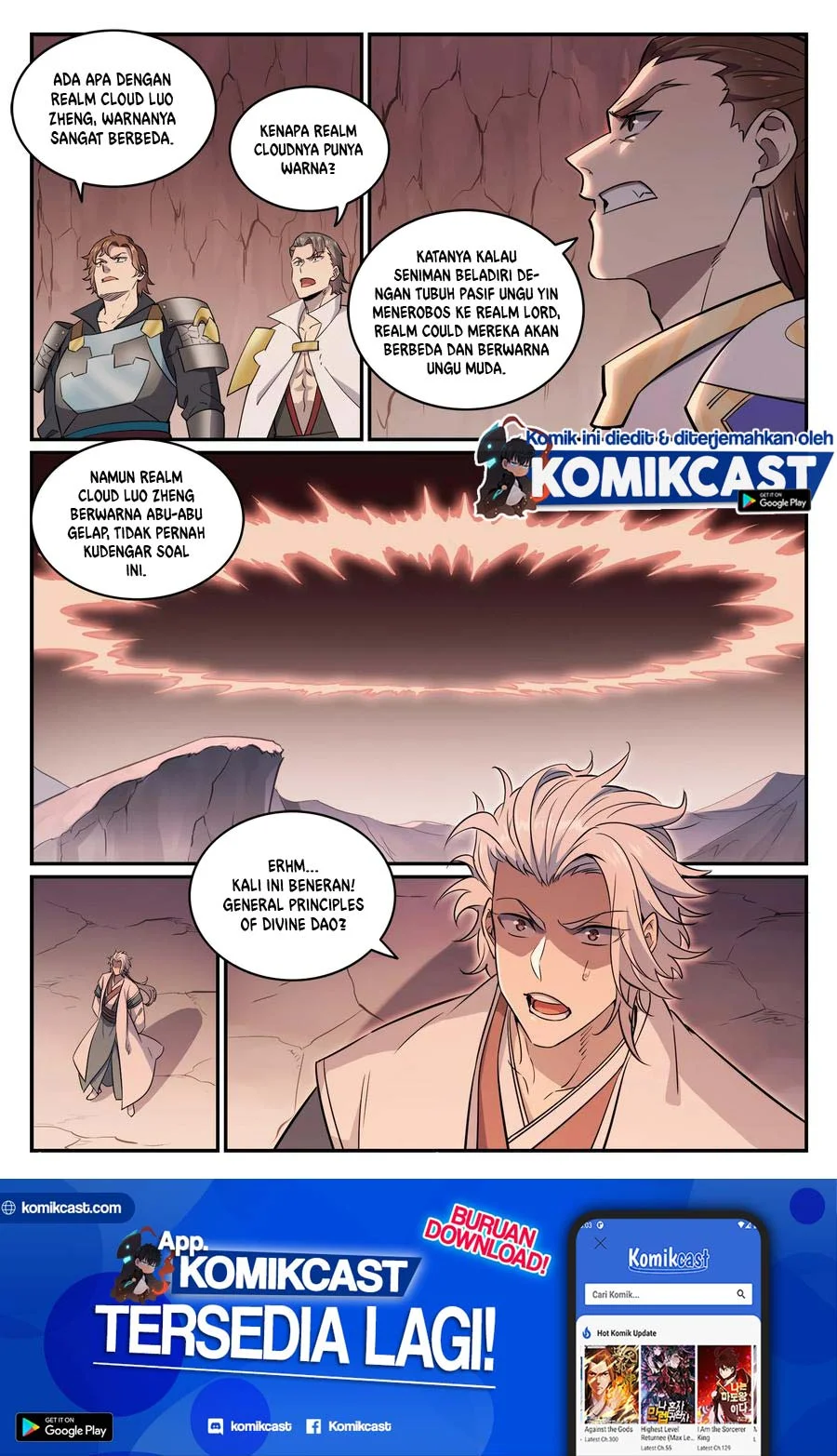 Apotheosis Chapter 770 Gambar 16