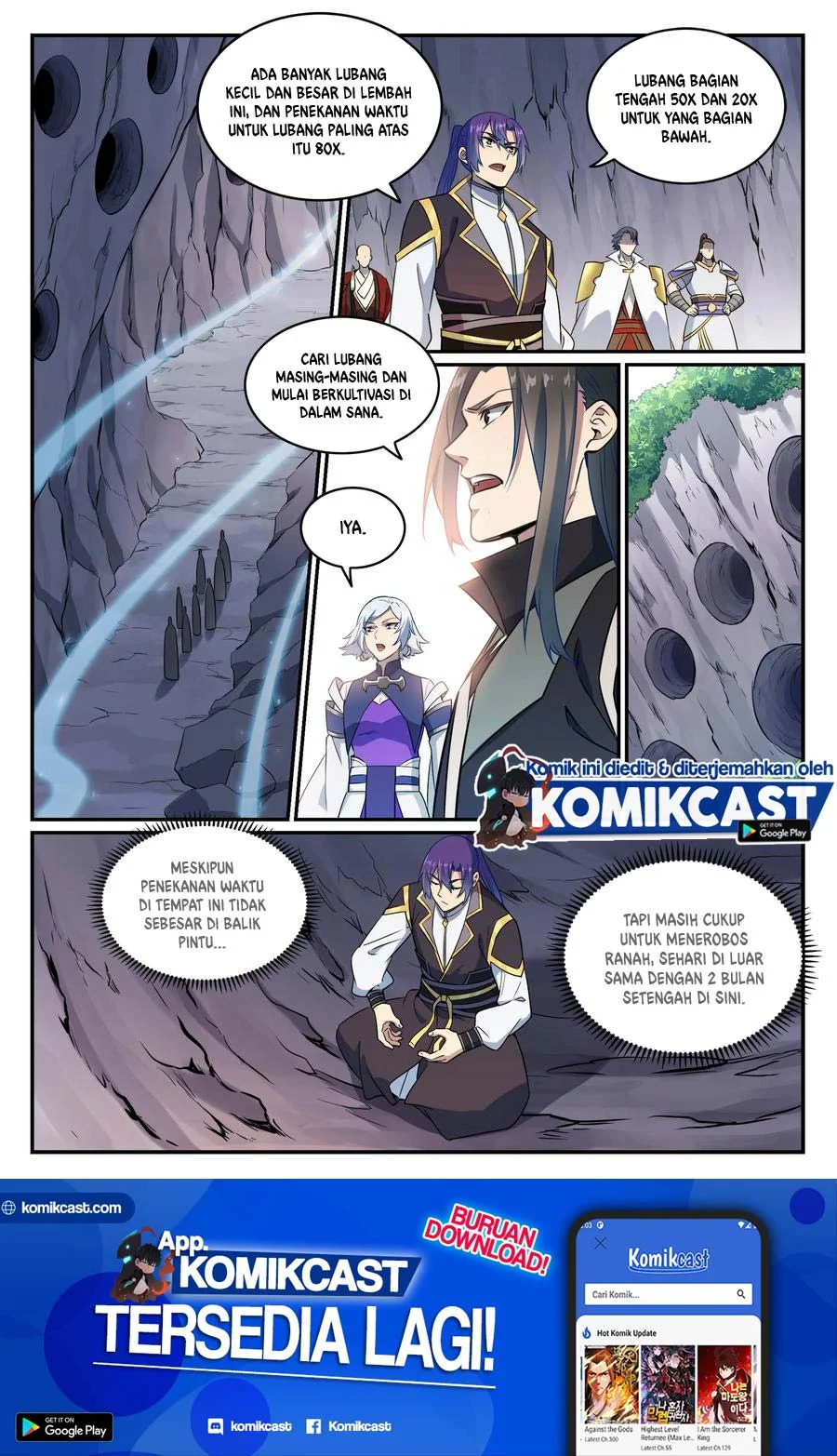 Manhua Apotheosis Chapter 770 gambar nomor 2