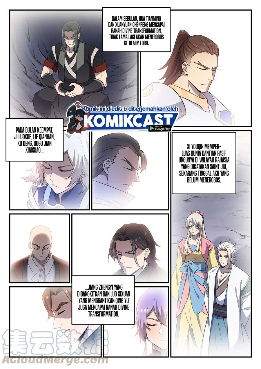 Apotheosis Chapter 770 Gambar 3