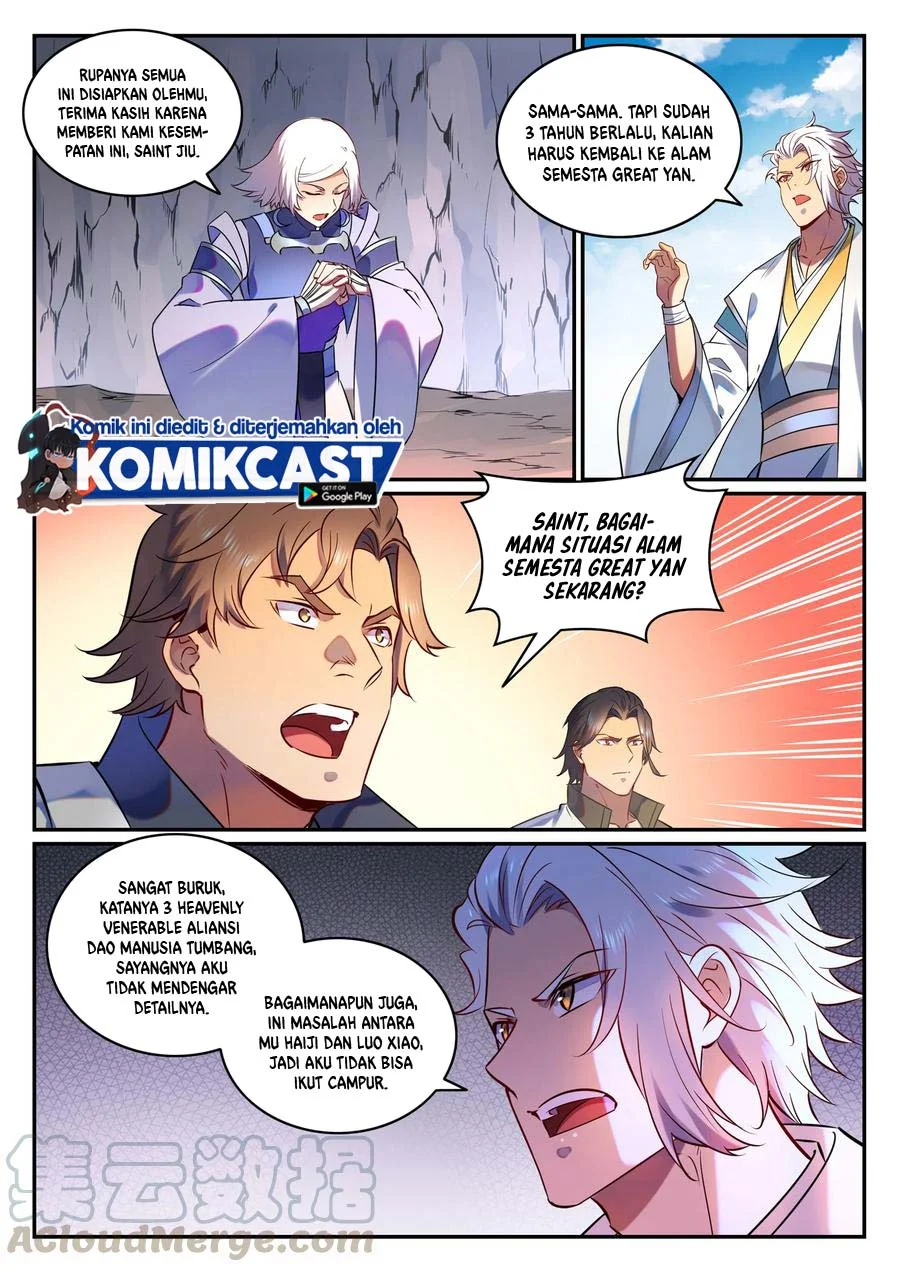 Apotheosis Chapter 771 Gambar 13