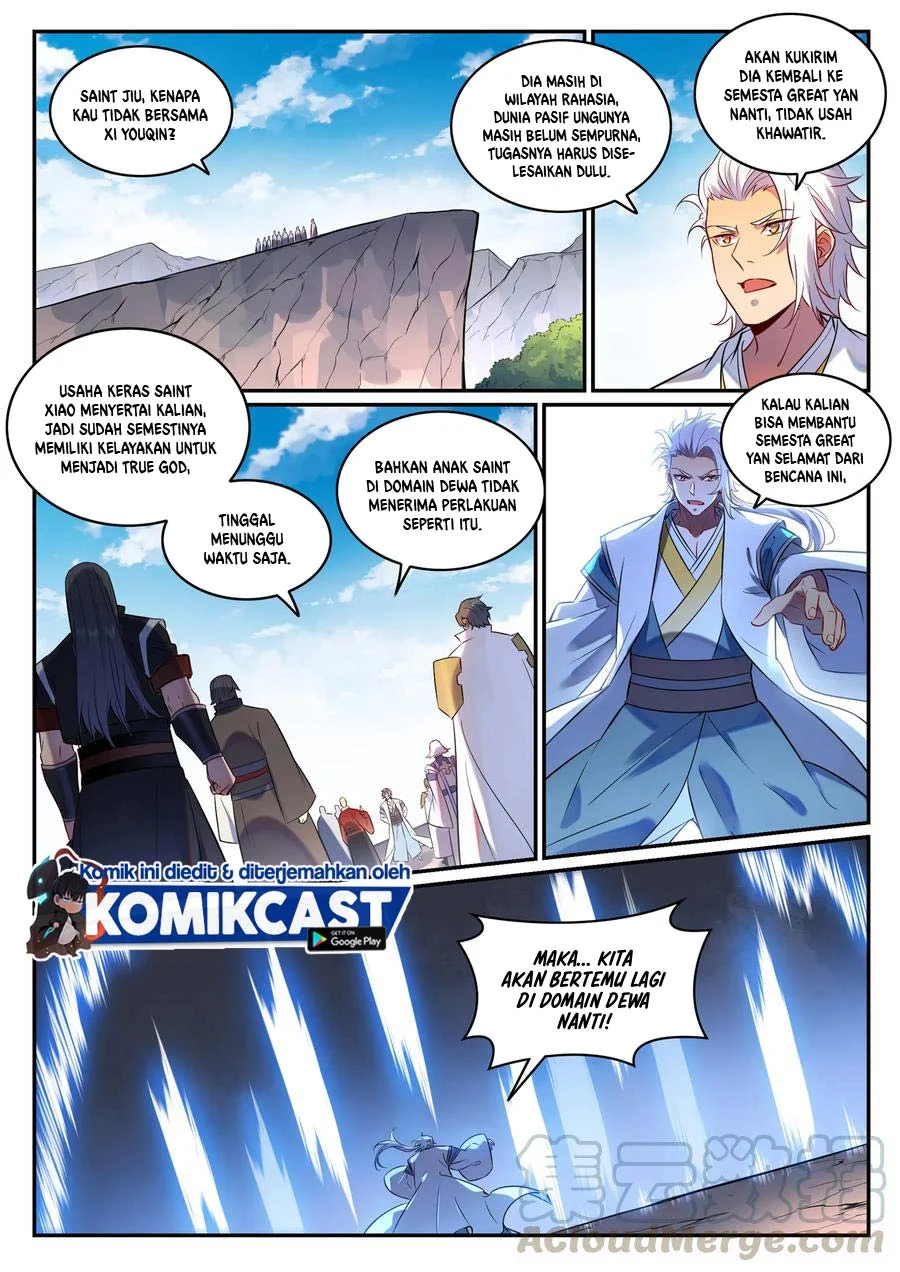 Apotheosis Chapter 771 Gambar 15