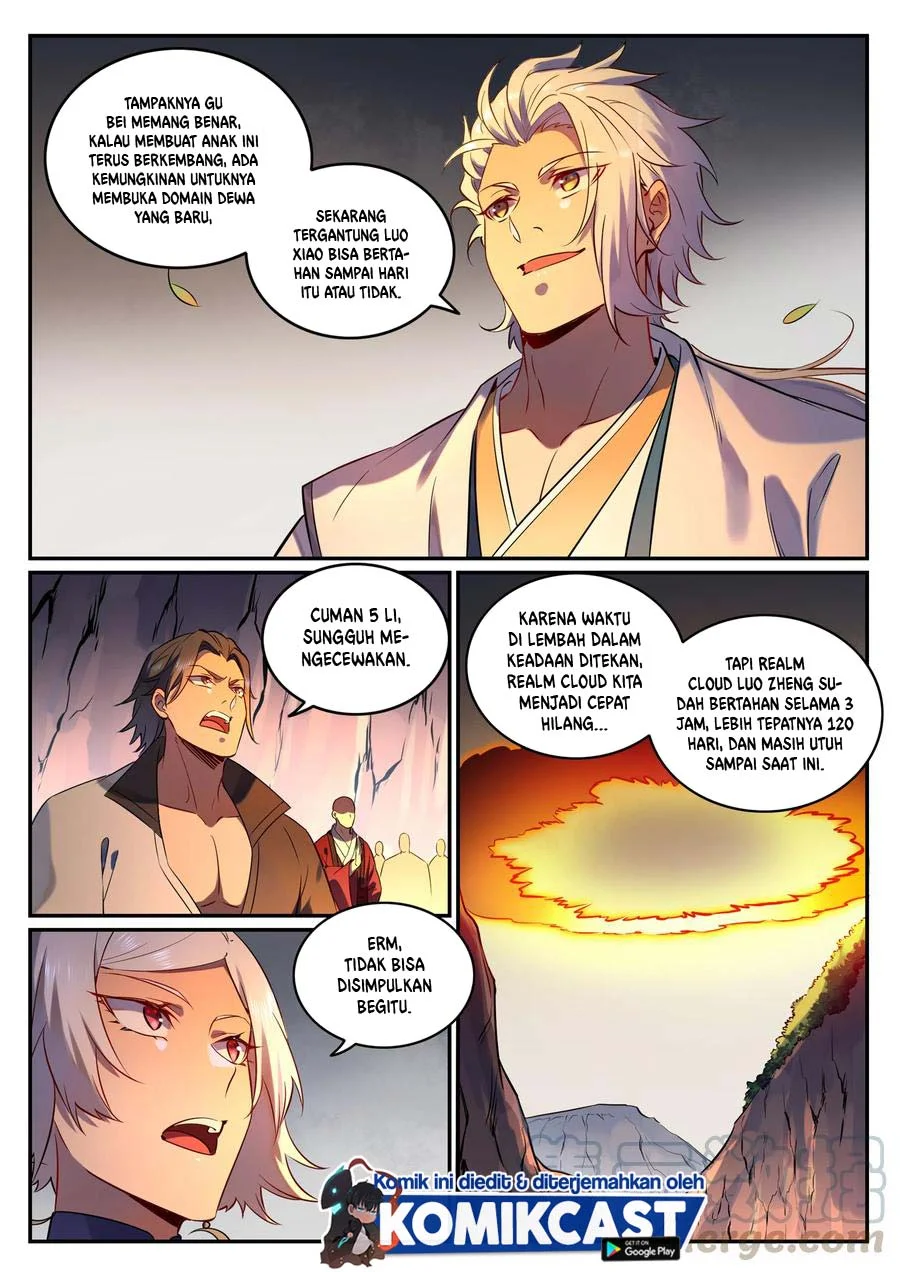 Apotheosis Chapter 771 Gambar 3