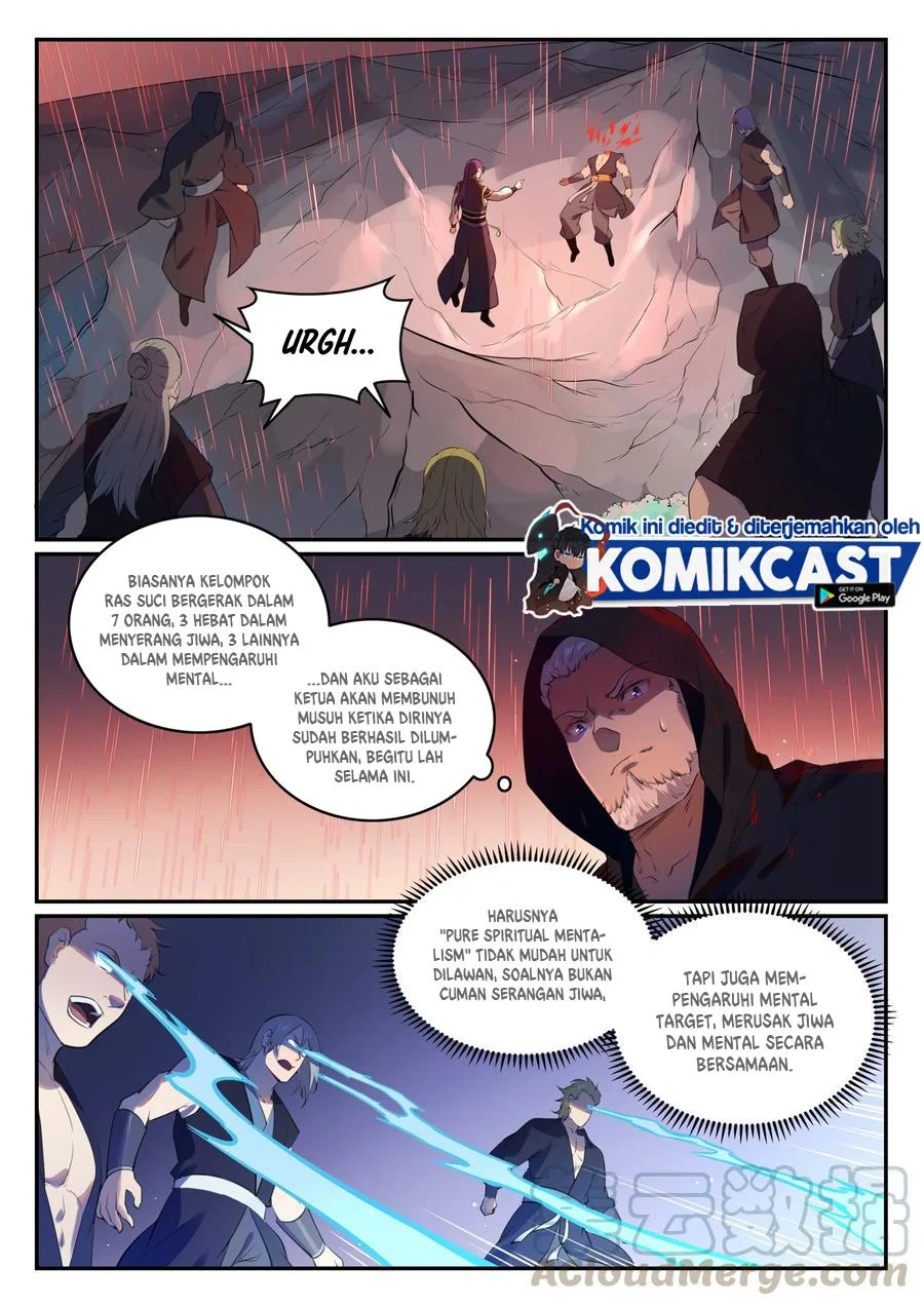 Apotheosis Chapter 772 Gambar 11