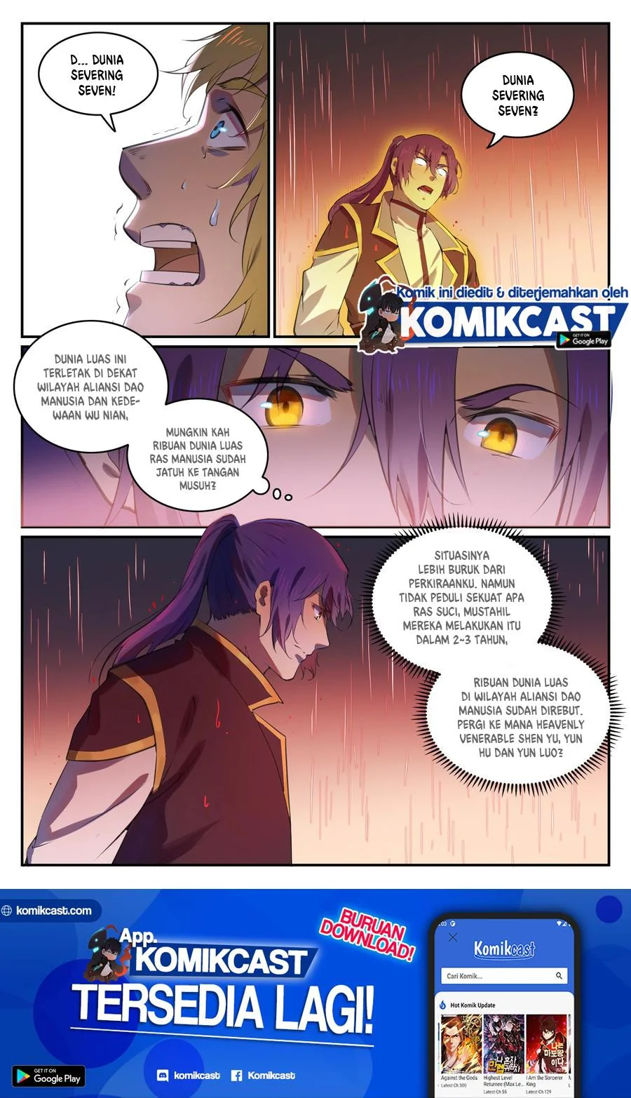 Apotheosis Chapter 772 Gambar 16