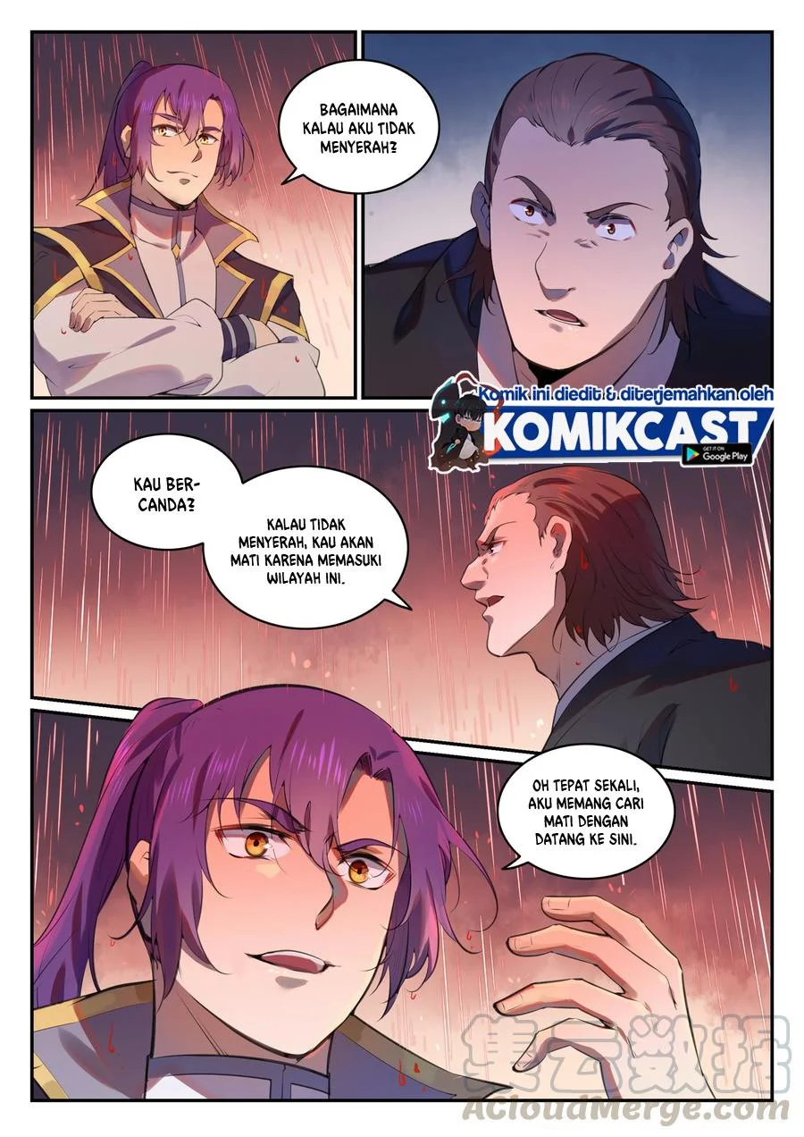 Apotheosis Chapter 772 Gambar 7